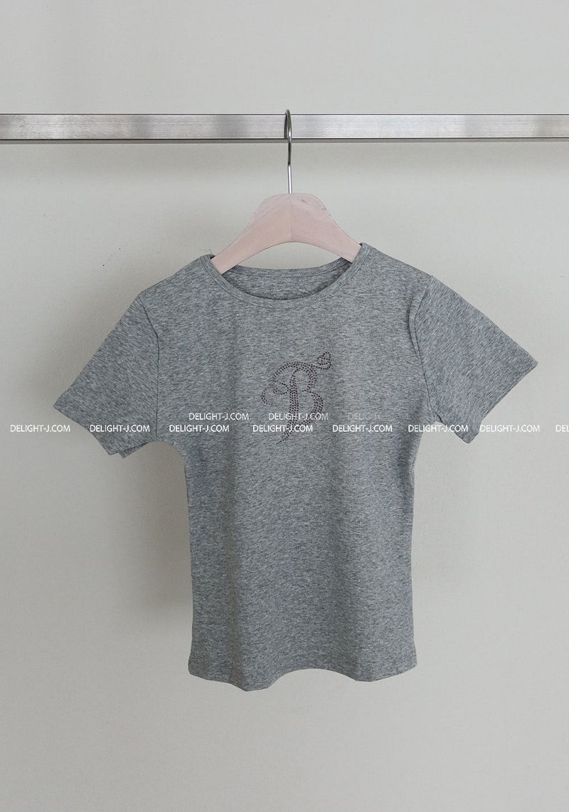 Wing-Cubic Short-Sleeved T-shirt