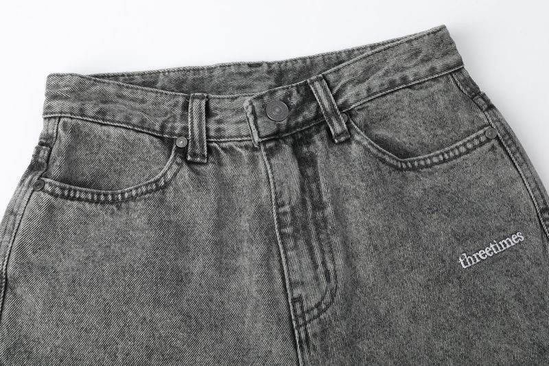 Classic straight jeans