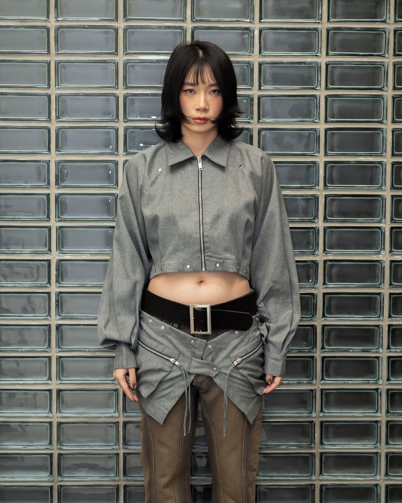 Detachable Fur Belt