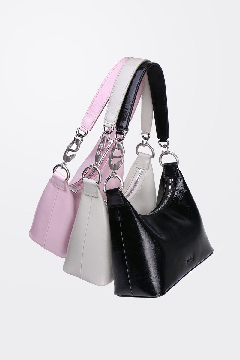 MINI CHAIN CITY BAG_4COLORS