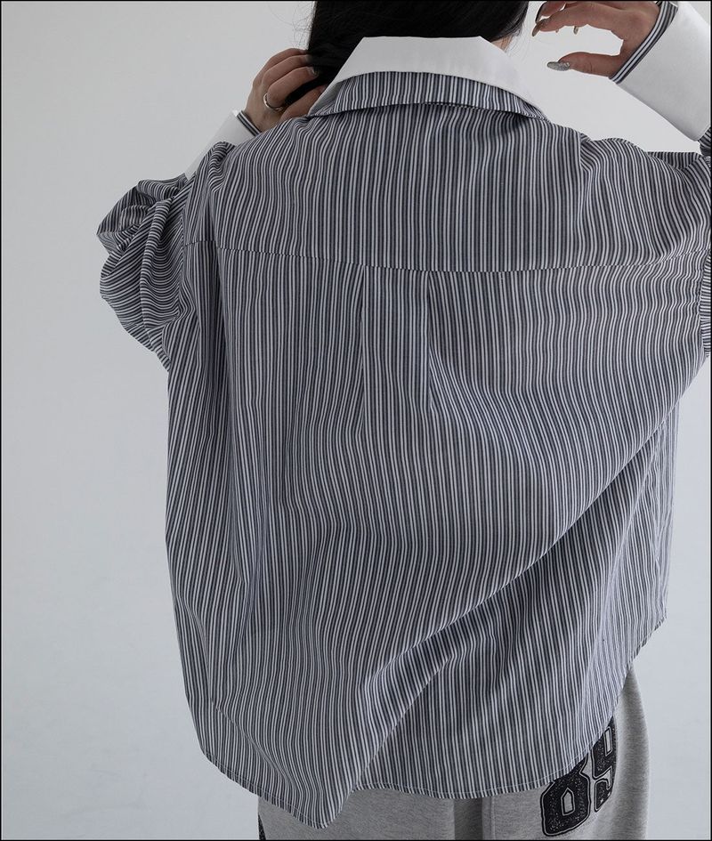 Getto stripe shirt