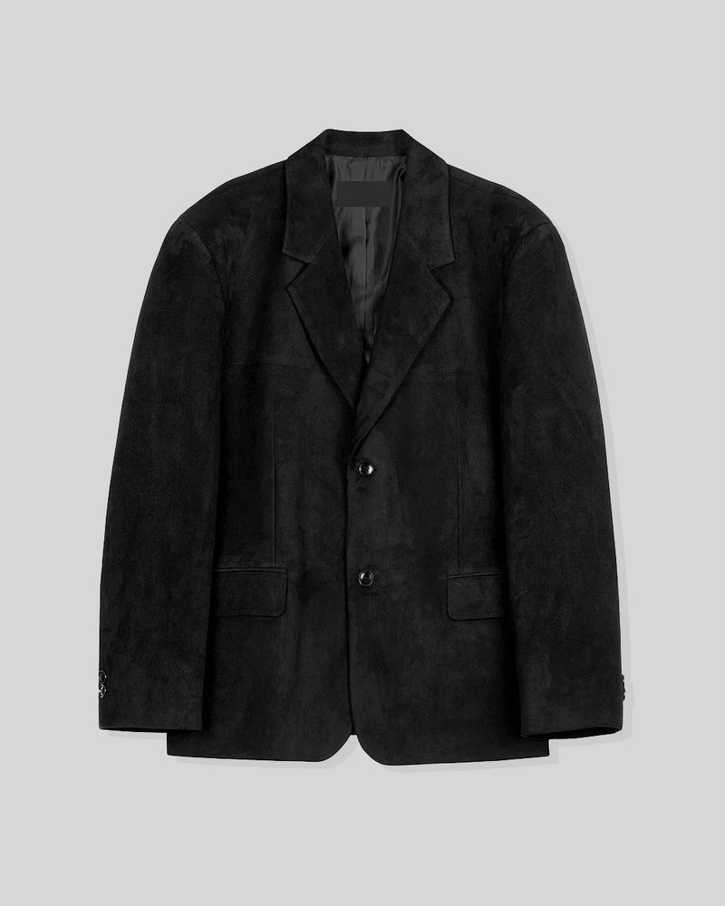 Liss Suede Blazer Jacket