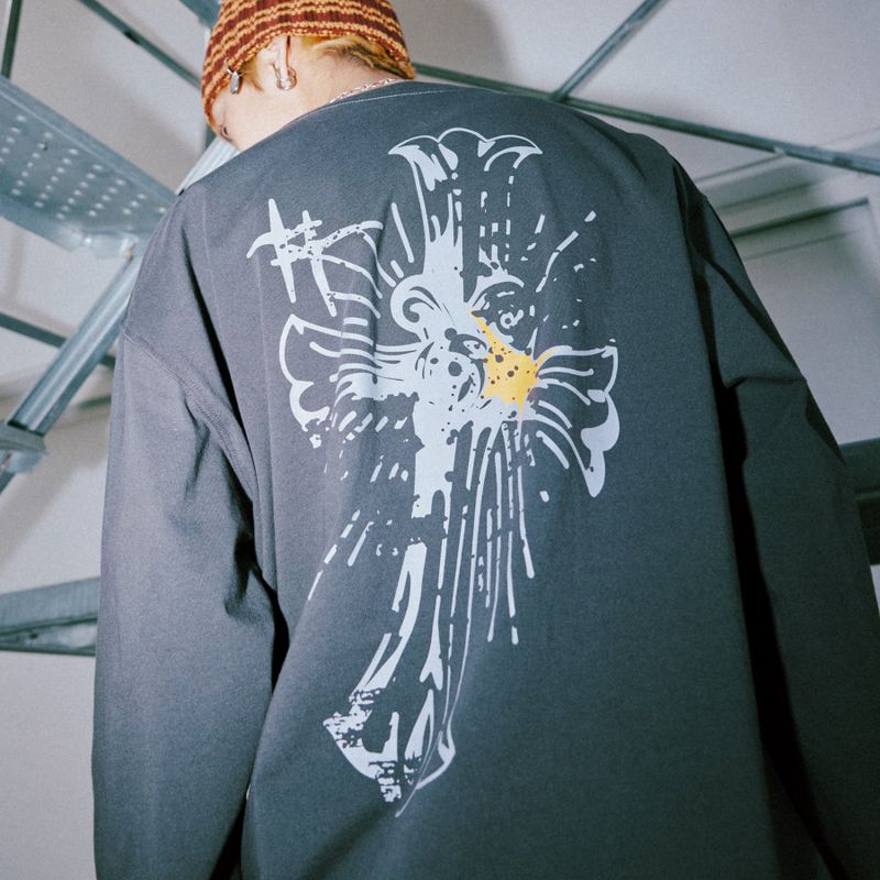 NEO GOTHIC CROSS L/S
