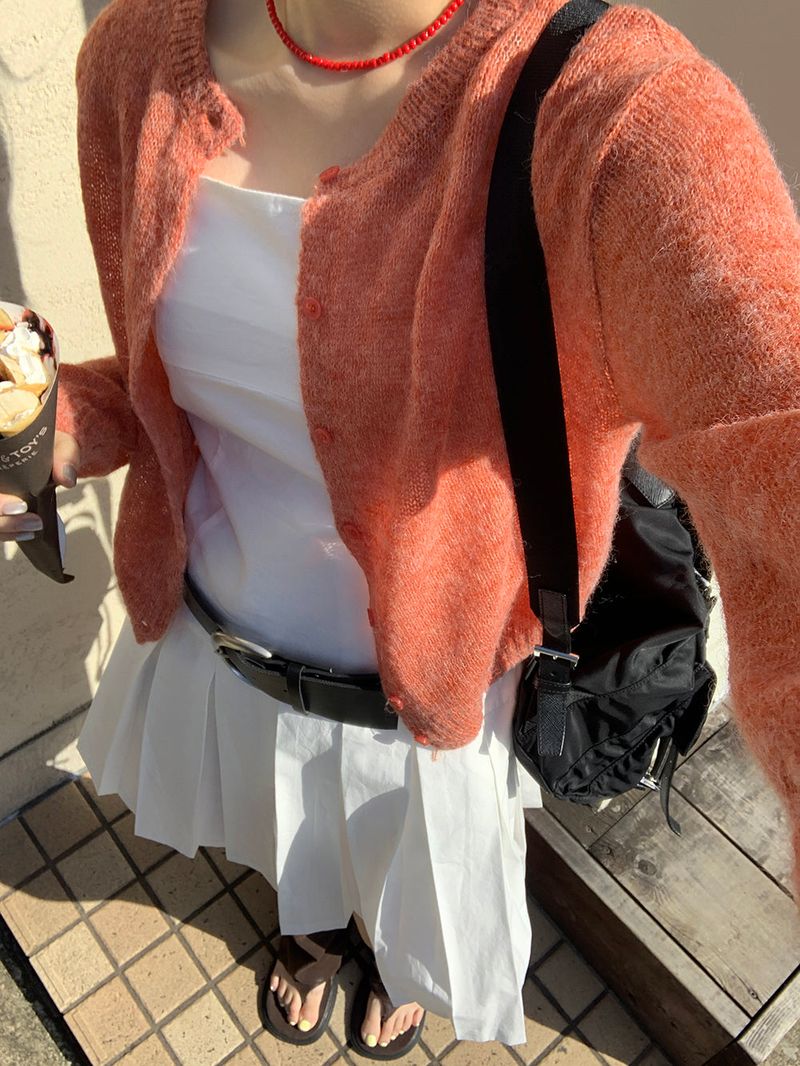 [MADE] Hashh wool round cardigan
