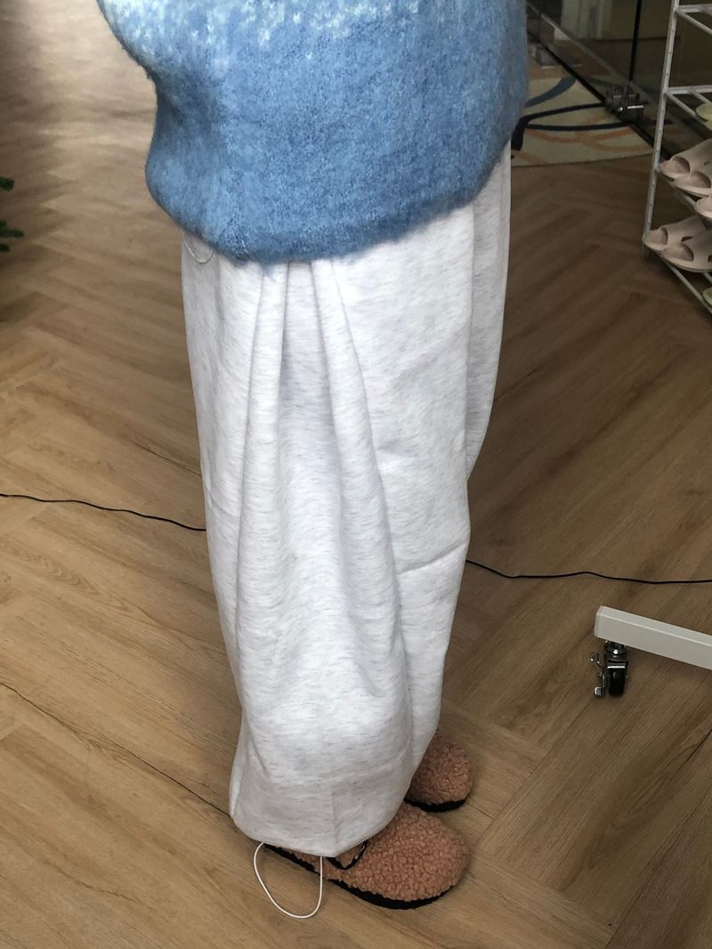 Akron coupure sweat pants