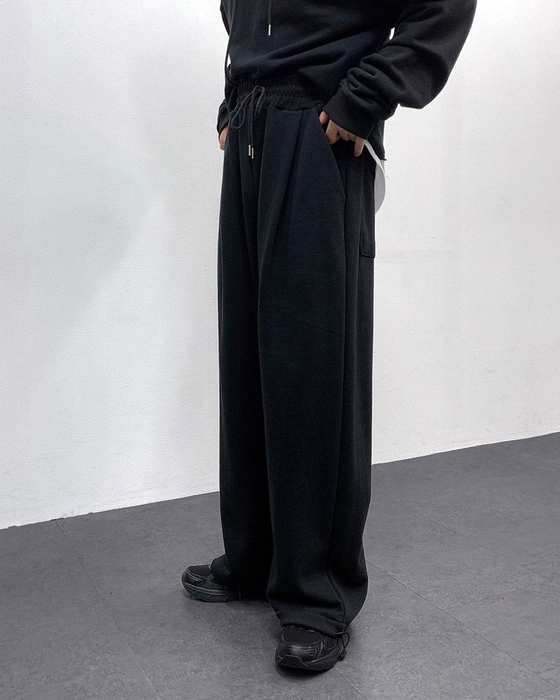 FL All-in-One Pleated Pants (4 colors)