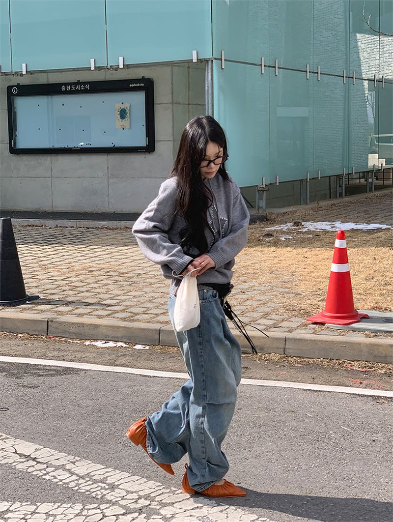 RUSK WIDE JEANS