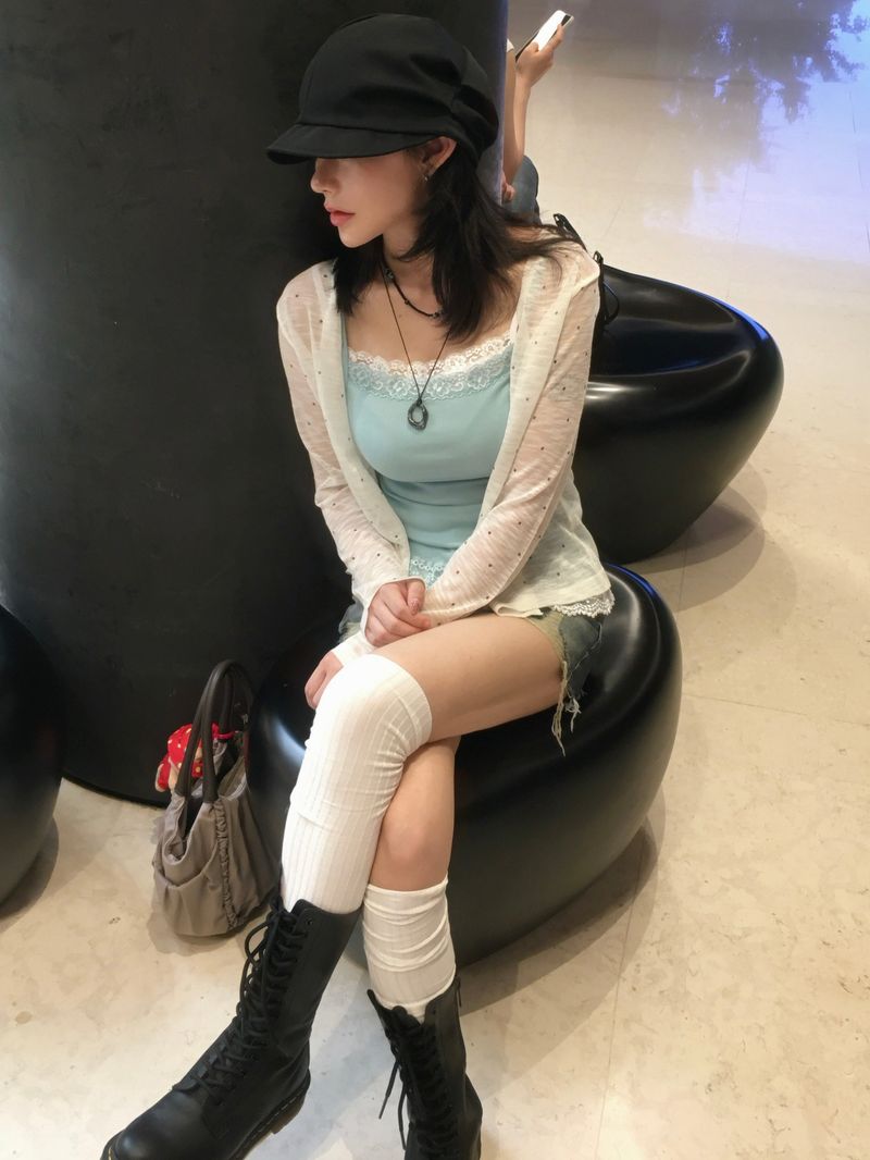 Mars Cotton Shirring Cap (3c)