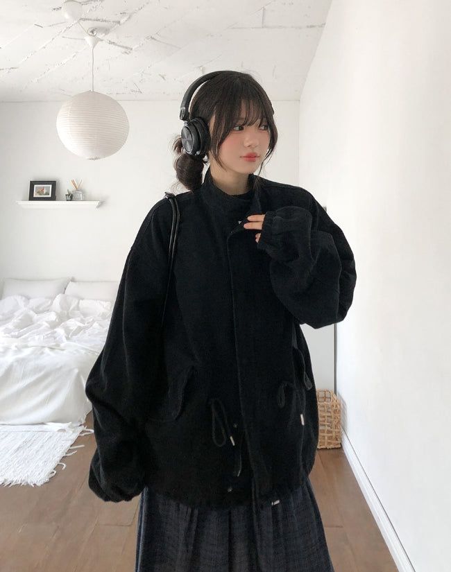 Mobe Washed Short Field Jacket