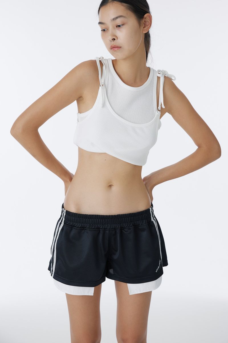 D-RING TWO-WAY TANK TOP (WHITE)