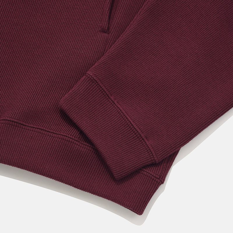 Fickle 2-WAY full zip-up / Magenta