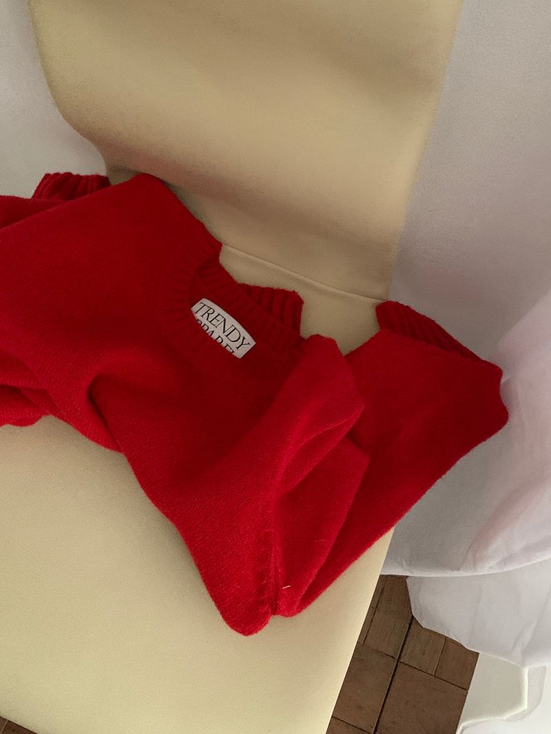 [MADE] CONTE WOOL KNIT