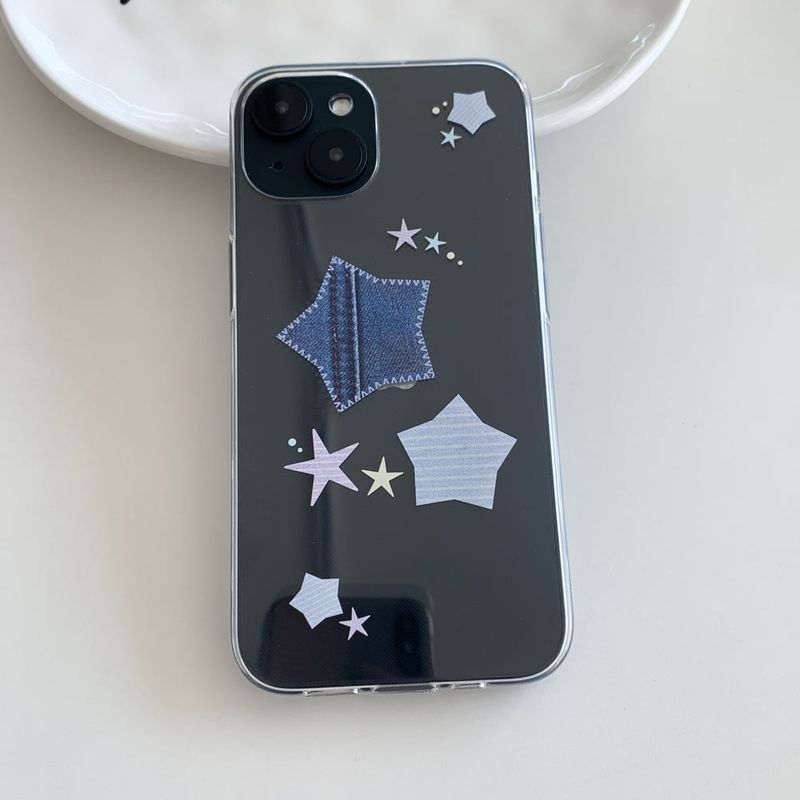 Blue jeans phone case