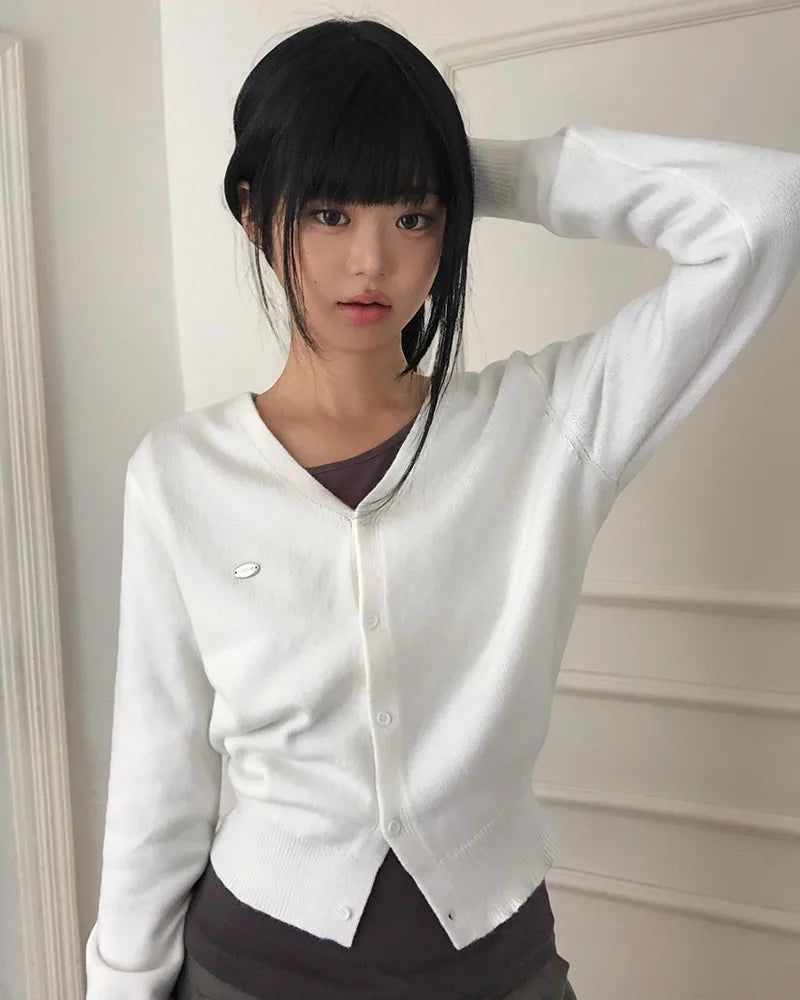[ORIGINAL] Marlon V-Neck Knit Cardigan