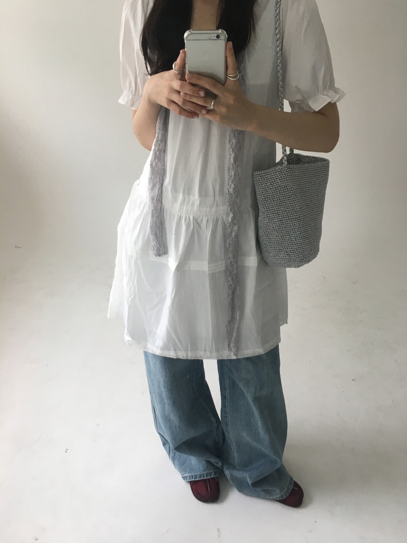 Layla Pintuck Midi Dress (2color) 