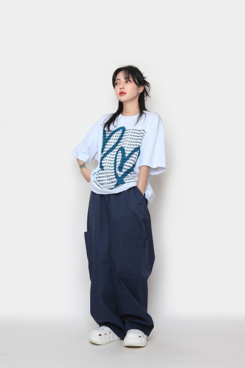 open pocket cargo pants