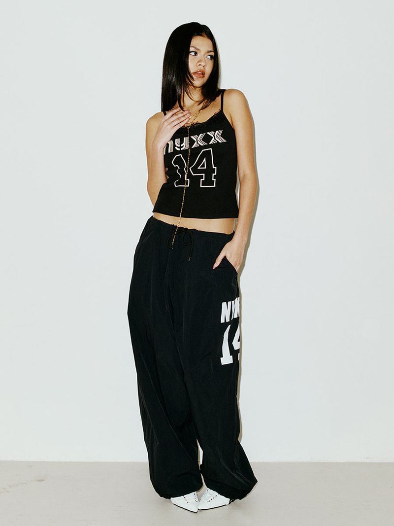  LACE SLEEVELESS BLACK