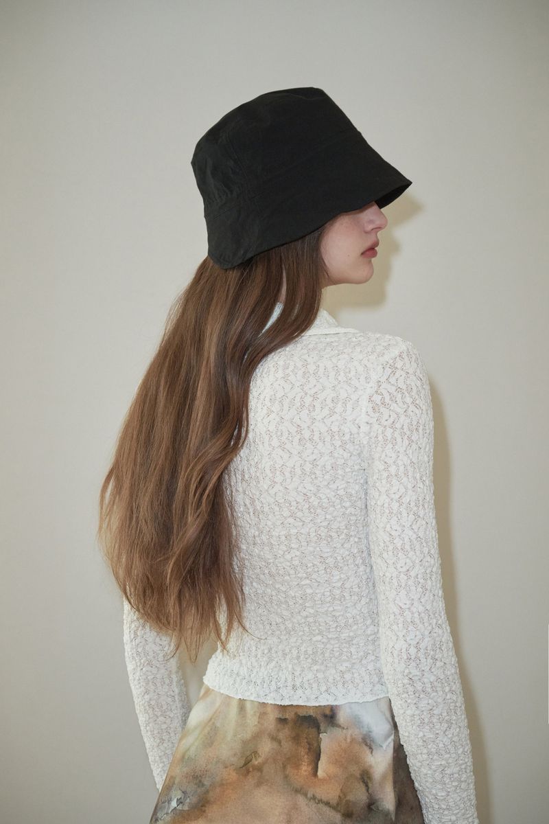 PERZ bucket hat_black
