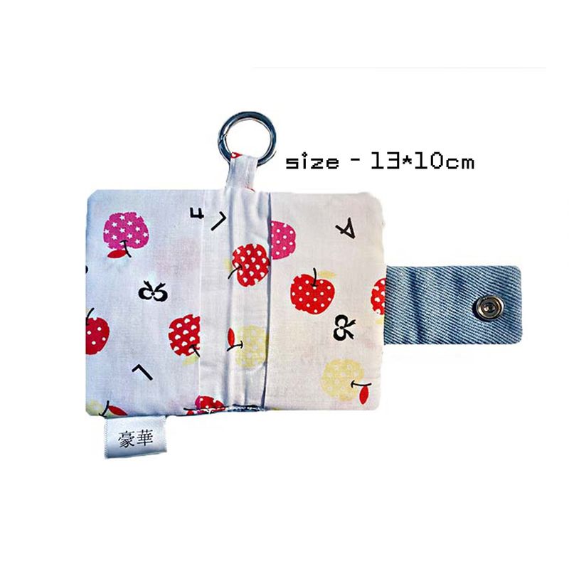 Sky Dot Patch Card Wallet
