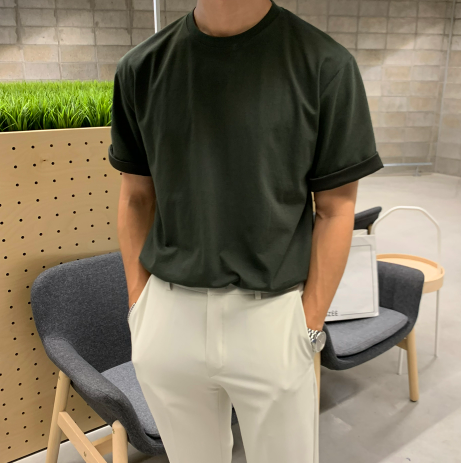 LOOKPLE（ルックプル）の「Liu Cooling Base Short Sleeve（Tops）」