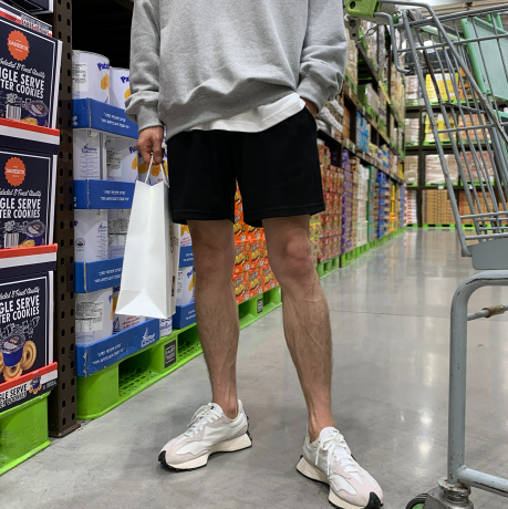 Mosley special cotton project shorts