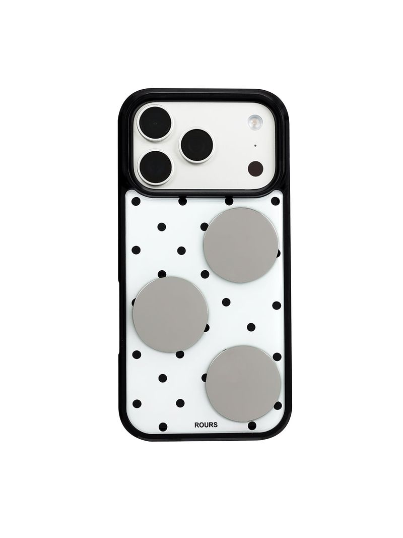 ROURS(ラウォルズ)の「big stud case (babe white)(Smartphone Accessories)」