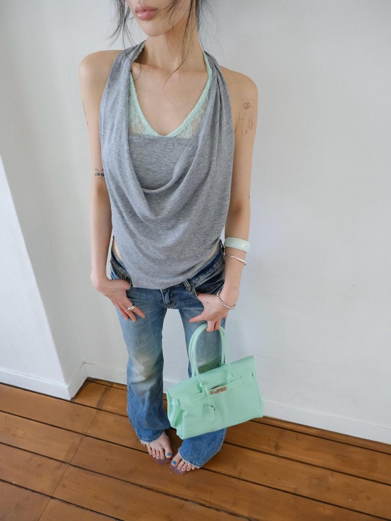 jelly buckle bag