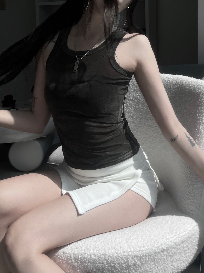 blonde mango top (2color)