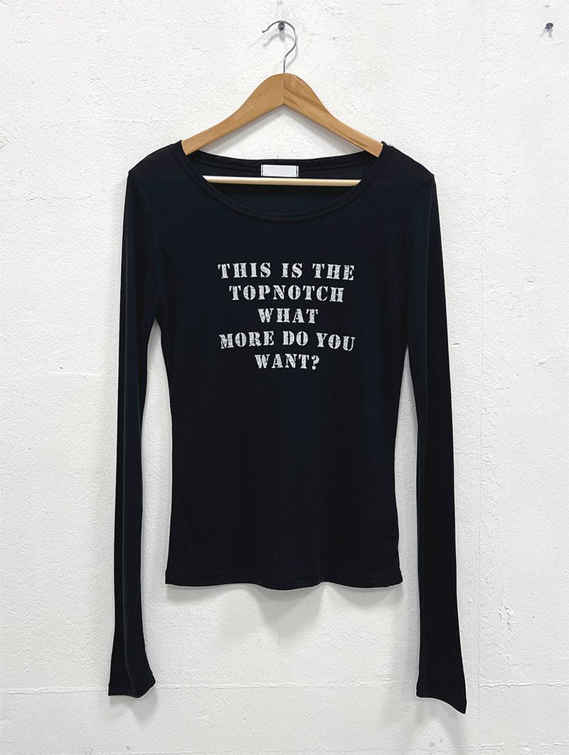 WIDE-NECK PRINTED LONG SLEEVE (3C)