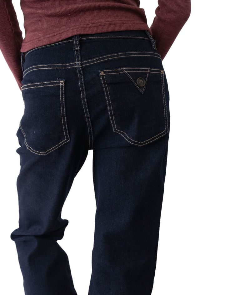 Debbie Bootcut Low-Rise Denim