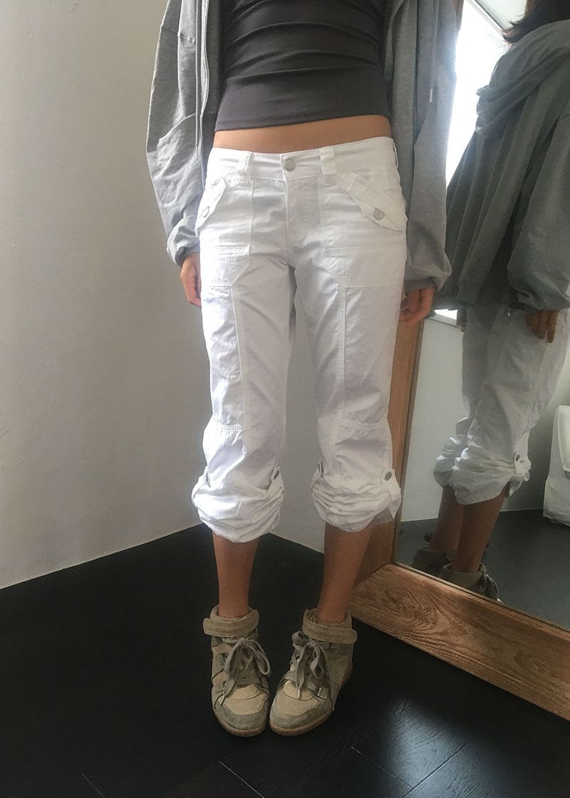 eon（イオエン）の「2WAY CAPRI BOOTS CUT PANTS（Pants）」