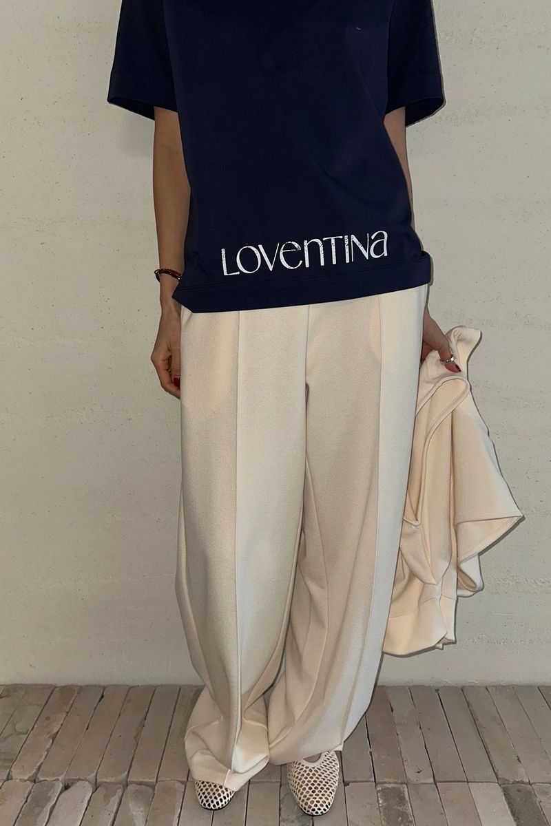 MULTI PRINTING TEE_NAVY