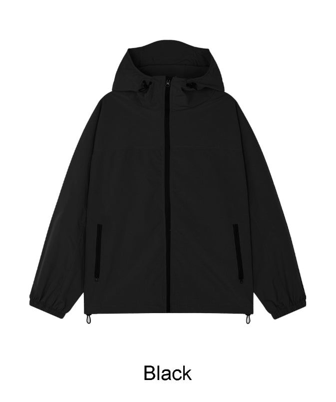 Patton cut windbreaker