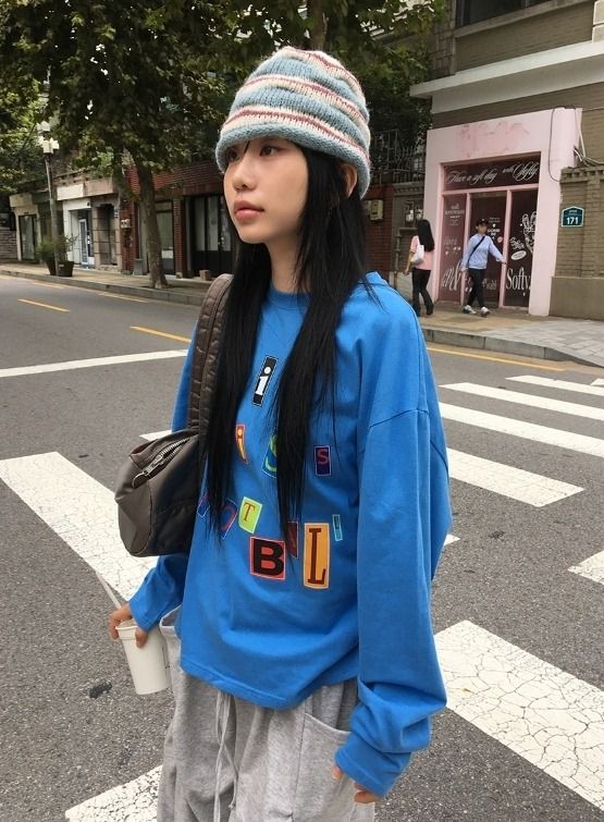 BAON（バオン）の「Taumo Printing Over Fit Long Sleeve Tee（Tops）」