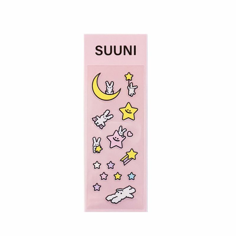 SUUNI（スニ）の「ステッカー 08 - スター（雑貨/ステーショナリー）」