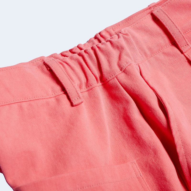 DAMP WIDE FIT ONE TUCK PANTS_PINK