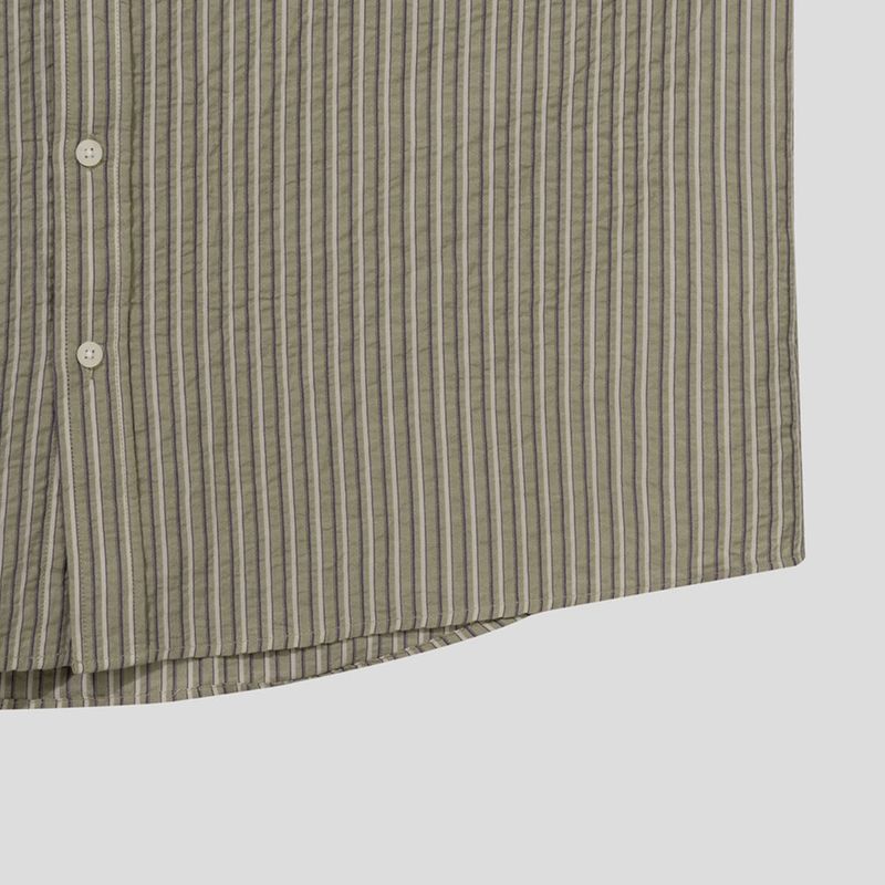 SY Relaxed Fit Seersucker Stripe Shirt (4C)