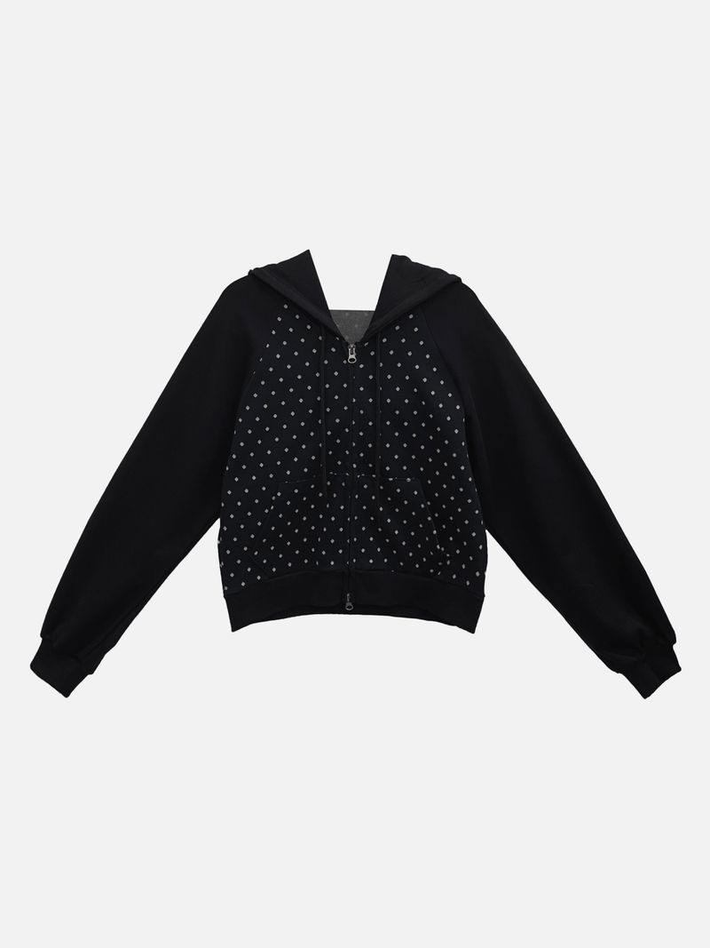 Luna Dot Nagrang Hooded Zip-up (3c)