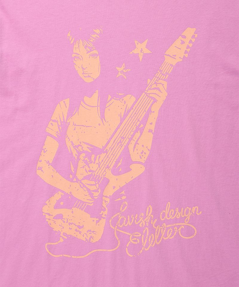 ROCK STAR LS TEE PINK(CV2GFFT560A)