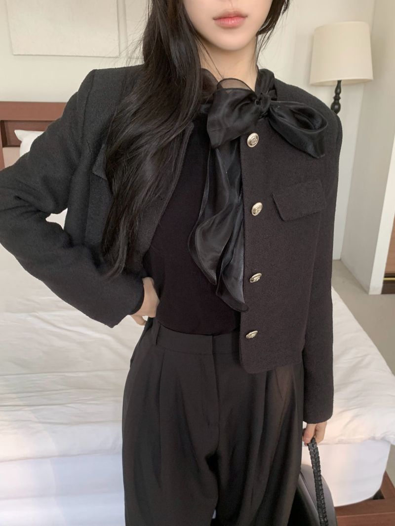 Venue Tweed Boucle Jacket
