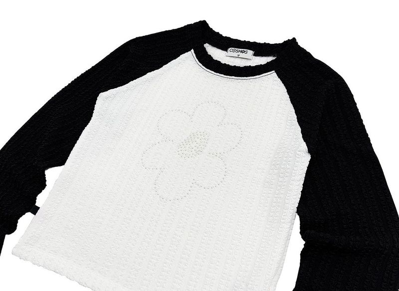 WAVE T-SHIRT IN WHITE