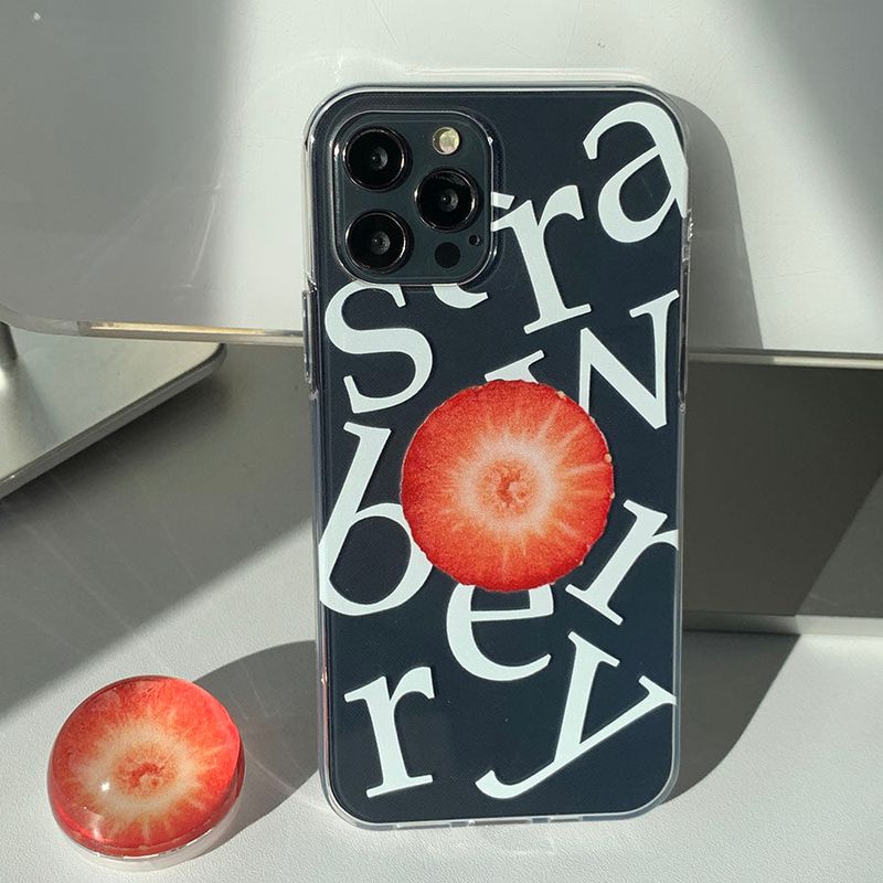Strawberry Phone Case Bead Tok Set