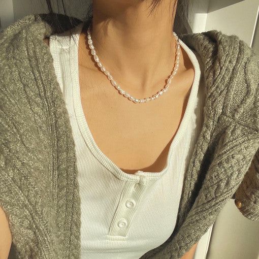 just LoveR.（ジャストラバー）の「シエナパールネックレス（アクセサリー）」