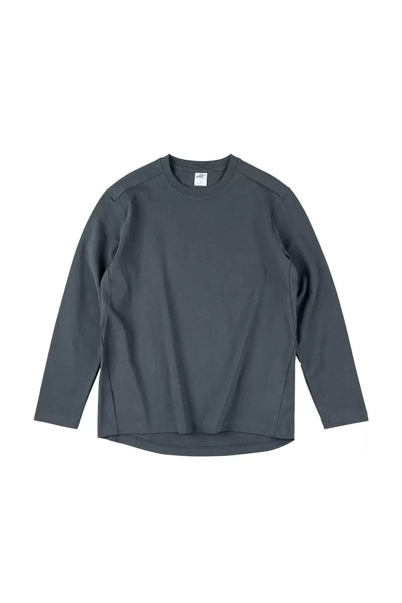 IDLT Basicsの「Structured Cotton Long Sleeve Tee（Tops）」