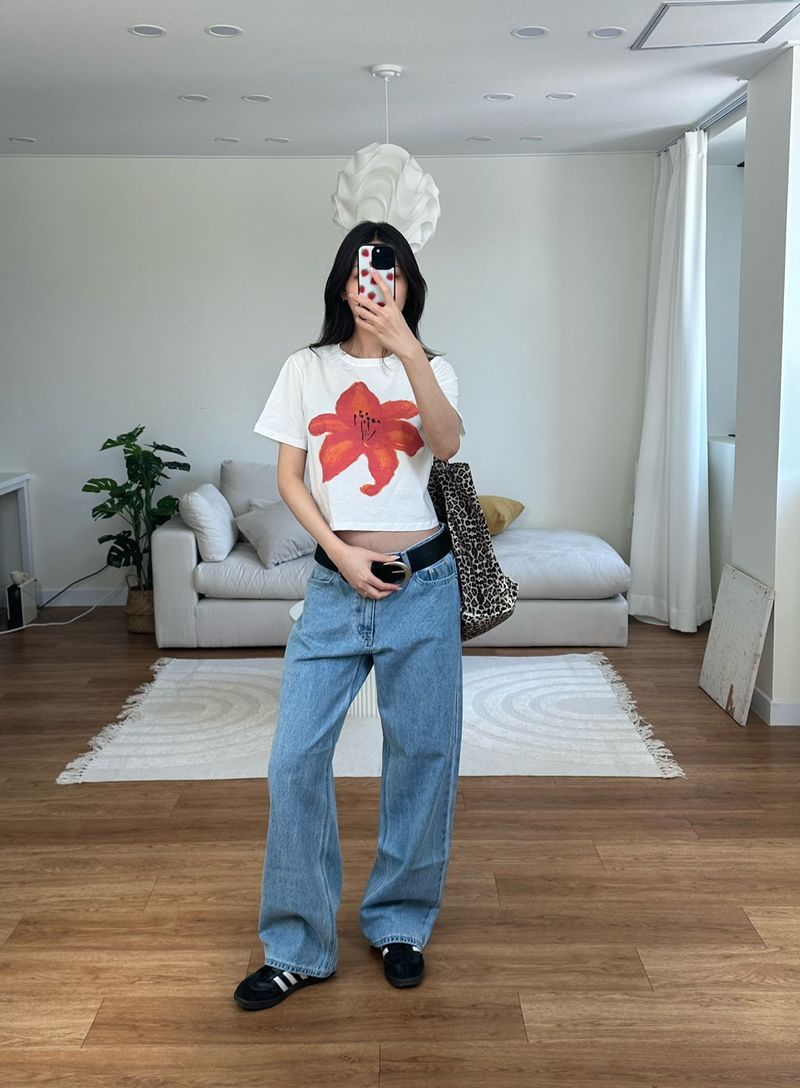 hibiscus tee