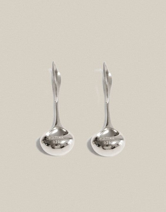 Mirror Earrings Long
