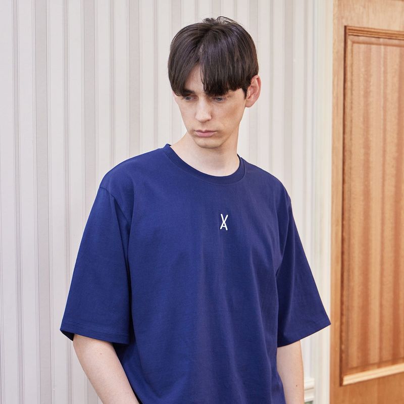 VARZAR(バザール)の「VA 3D Logo T-Shirts / Navy(Tops)」