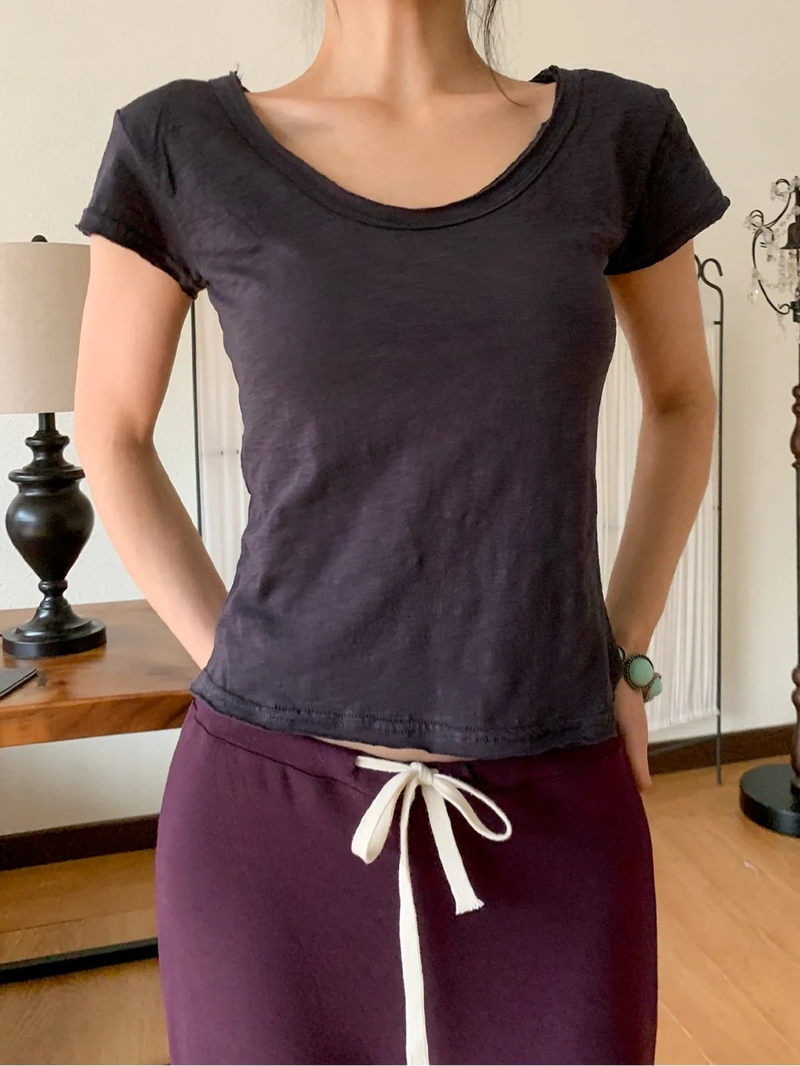 Evie Slub T