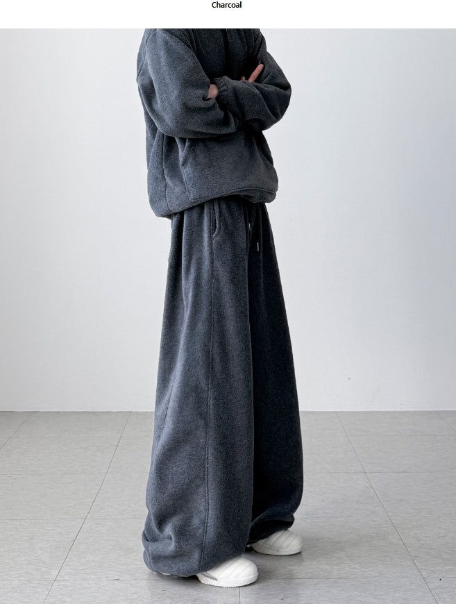 Hug Fleece Balloon Pants