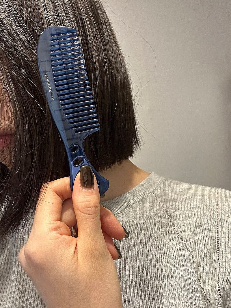 Poket size hair brush (9color)